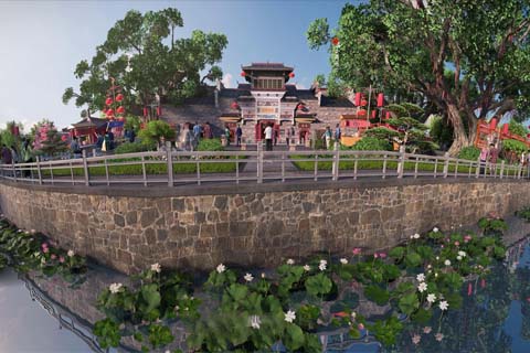 文旅宣傳片·贛州中交七鯉古鎮